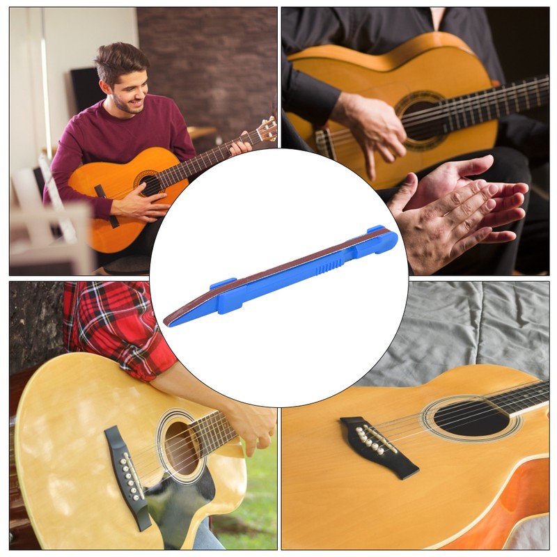 Sanding Stick Guitar Fret Crowning File Pen Detailer Finishing for
