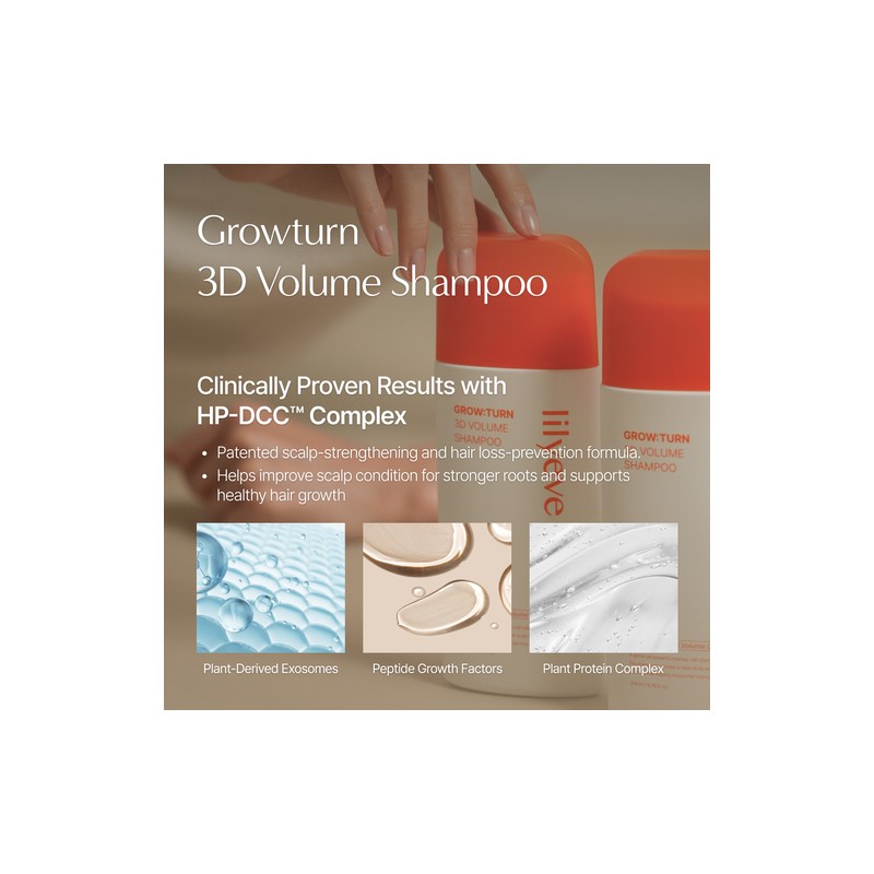 lilyeve [lilyeve]Grow:Turn 3D Volume Shampoo 200ml