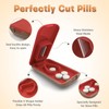 Pill Cutter,Pill Splitter for Small or Large Pills - Precision