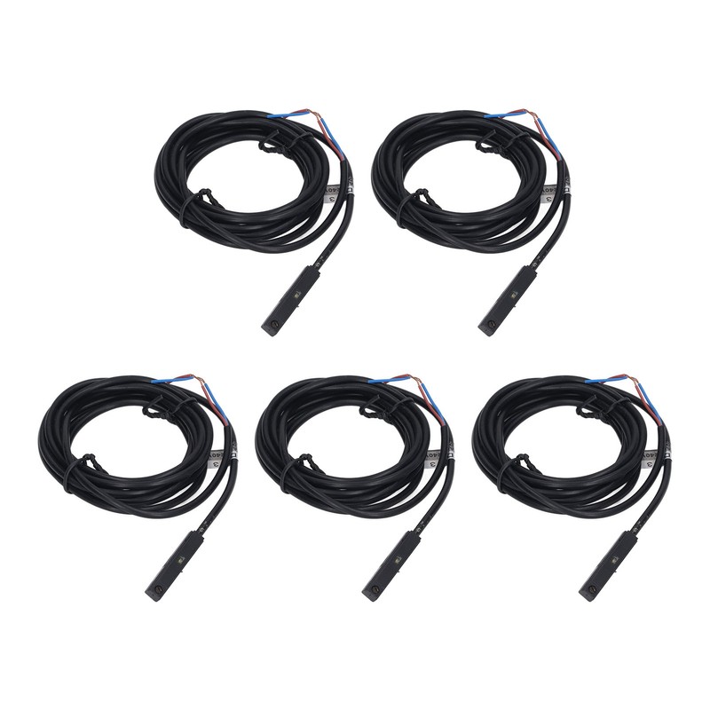 5Pcs Magnetic Proximity Sensor High Frequency Approach Sensor 2 Wire