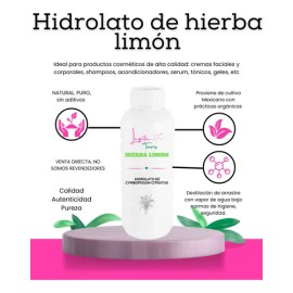 Hidrolato De Hierba Limón