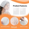 arrderly 15 Pieces Makeup Protective Cap, Changing Room Accessories, Beauty