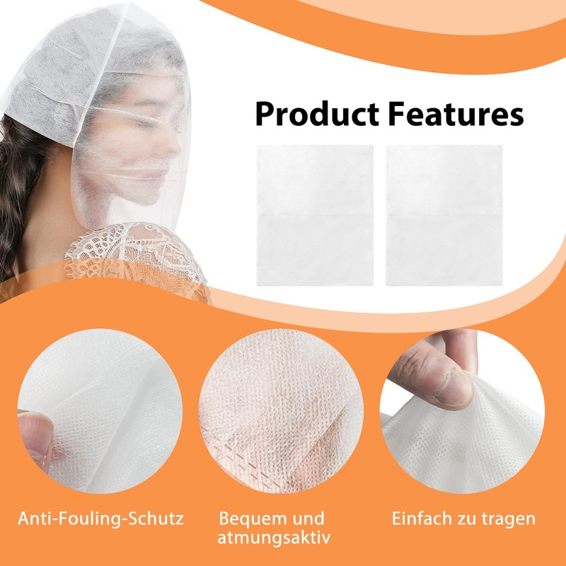 arrderly 15 Pieces Makeup Protective Cap, Changing Room Accessories, Beauty