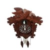 Rylai Cuckoo Clock Vintage Large Wooden Wall Clock Handcrafted 13x9.5