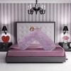 Comfort Collections V Shaped Teddy Cuddles V Pillow Case Soft