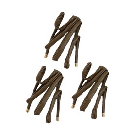 Mikinona Hair Tie Set 3pcs Ponytail Hair Band for Women Suitable for Wedding Party