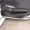 cartiangoUS Real Carbon Fiber Car Door Anti Kick Panel Cover