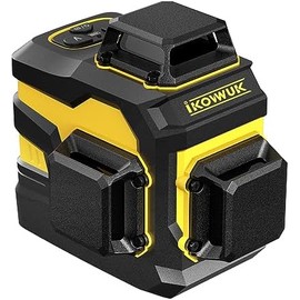 IKOVWUK - Nivel láser de repuesto de 3 x 360, solo herramienta