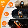 Propane Meter, Methane Natural Gas Leak Detector, 0-100% LEL Monitor