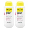 Kit Liss Yellow Shampoo Control Frizz 2 Pz 500 Ml