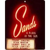 Sands Hotel Rat Pack Las Vegas Sinatra Metal photo sign