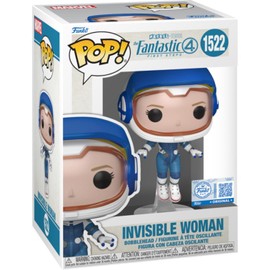 Pop! The Fantastic Four: First Steps (2025) - Invisible Woman in Space Suit 1522