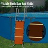 Safety Pool Ladder Guard for Kids,19.7 X 49.2in Pool Ladder