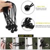 Bungee Cord with Ball, 18 Pieces Ball Bungee, Rubber Tensioner