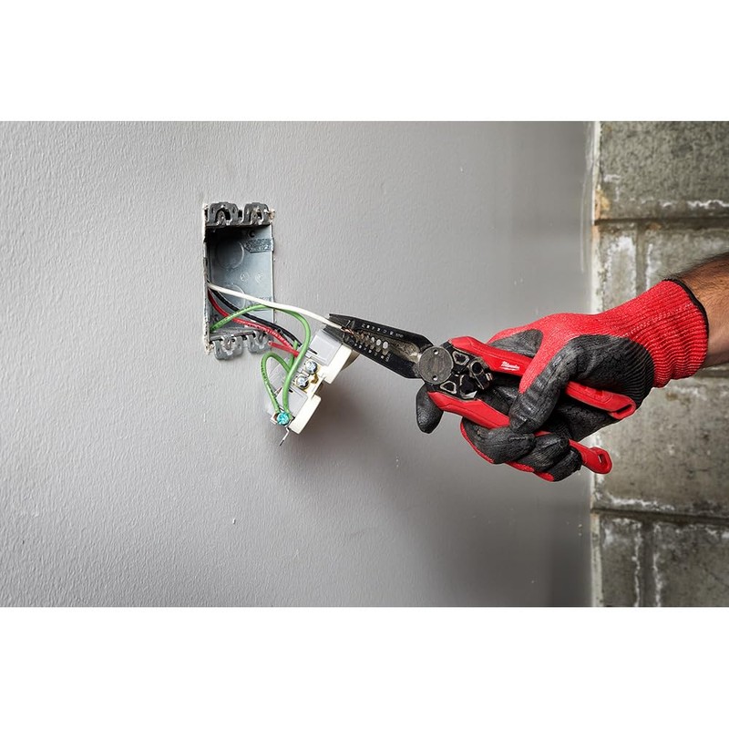 Milwaukee 48-22-3078 7IN1 High-Leverage Combination Pliers