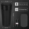 Kincown Car Trash Can, Mini Cup Holder Bin with Lid,