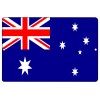 Rogue River Tactical Australian Flag Metal Tin Sign Wall Decor