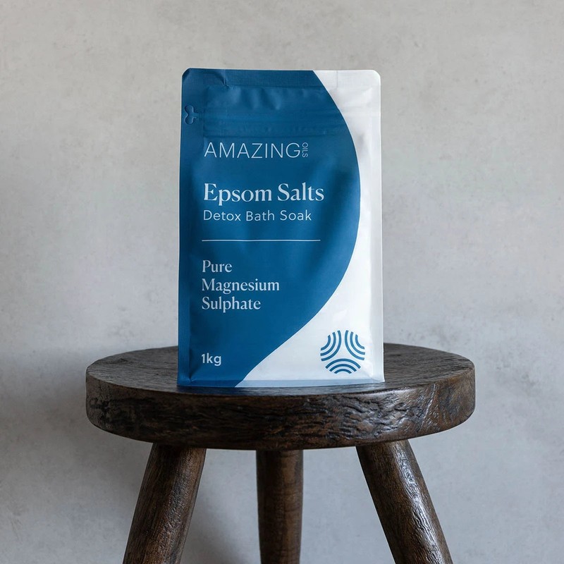Amazing You Epsom Salts Detox Bath Soak - Pure Magnesium