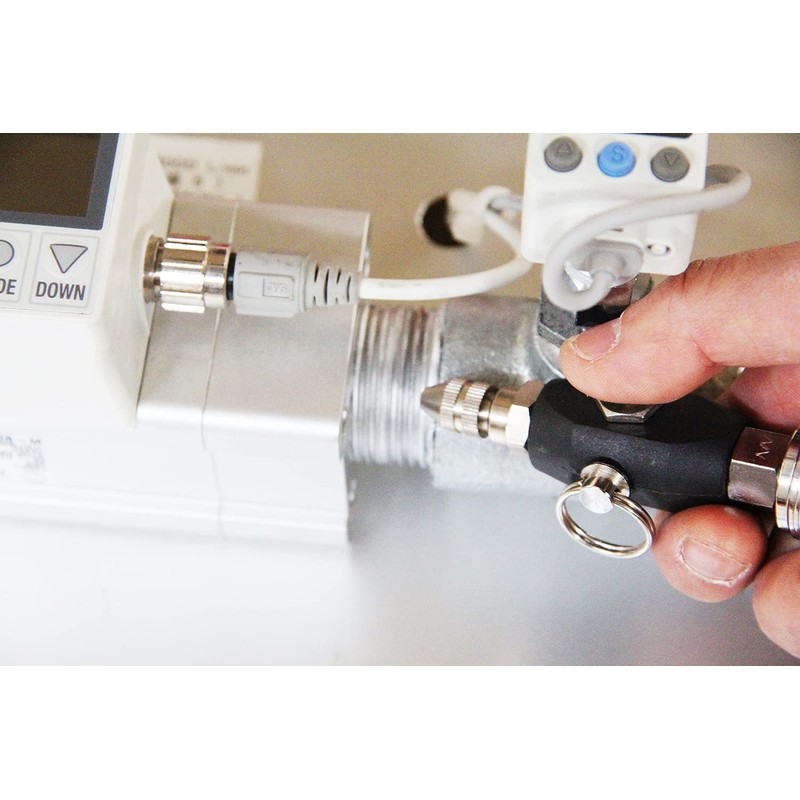 SK11 SAR-2RE Rocket Air Duster, Adjustable Flow, Red