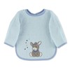 Sterntaler Emmi Baby Boys' Bib with Sleeves, Blue, 73 x