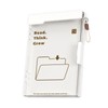 Reinforced Clipboard with Storage, Inner Plastic Folder Attached, Heavy Duty