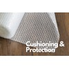 W.E. Roberts Premium Large Bubble Wrap 500MM Wide Recycled Roll