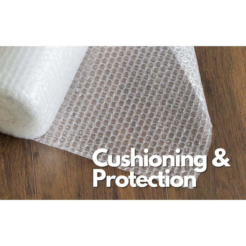W.E. Roberts Premium Large Bubble Wrap 500MM Wide Recycled Roll