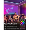 Ledagic 48ft RGB LED Neon Rope Lights with App, Remote