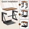 VACONICO Label Holder for Rolls and Fan-fold Labels, Heavy Duty