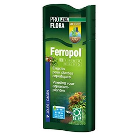 JBL Ferropol 250 ml for Aquarium Water Treatment for 1000 L