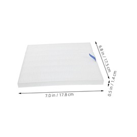 Healeved Nail Collector Replacement Machine for Nail Salons Home Use Washable Filters Set for