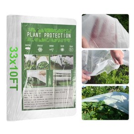 Garden Netting for Plants, Ultra Fine Mesh Plant Covers Netting for Vegetable, Fruit, Flower, Tree, Crop Protection, Raised Bed Greenhouse Row Cover, Bird Insect Barrier Screen Netting (10x33Ft)