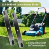115-9649-03 Lawn Mower Blades Compatible with Ex mark, T oro,