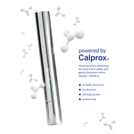 Supersmile Whitening Bolt - Teeth Whitening Pen - Stain Remover & Teeth Whitener w/Sealant Protector - Minty Fresh