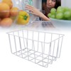 Freezer Storage Basket Refrigerator Divider Organizer Bin Metal Wire Separation