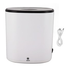 WGFOIP 4.5L Makeup Brush Cleaner Machine, ABS Portable USB & One Key Control, Electric Makeup Brush Cleaner for Multiple Brushes