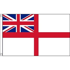 White Ensign Large Flag 8ft x 5ft