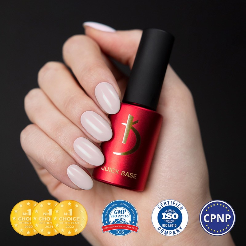 K Professional Rubber Base Gel - Base Coat Gel Polish
