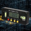 Garosa 360 Angle Finder Degrees Mini Digital Protractor Angle Finder