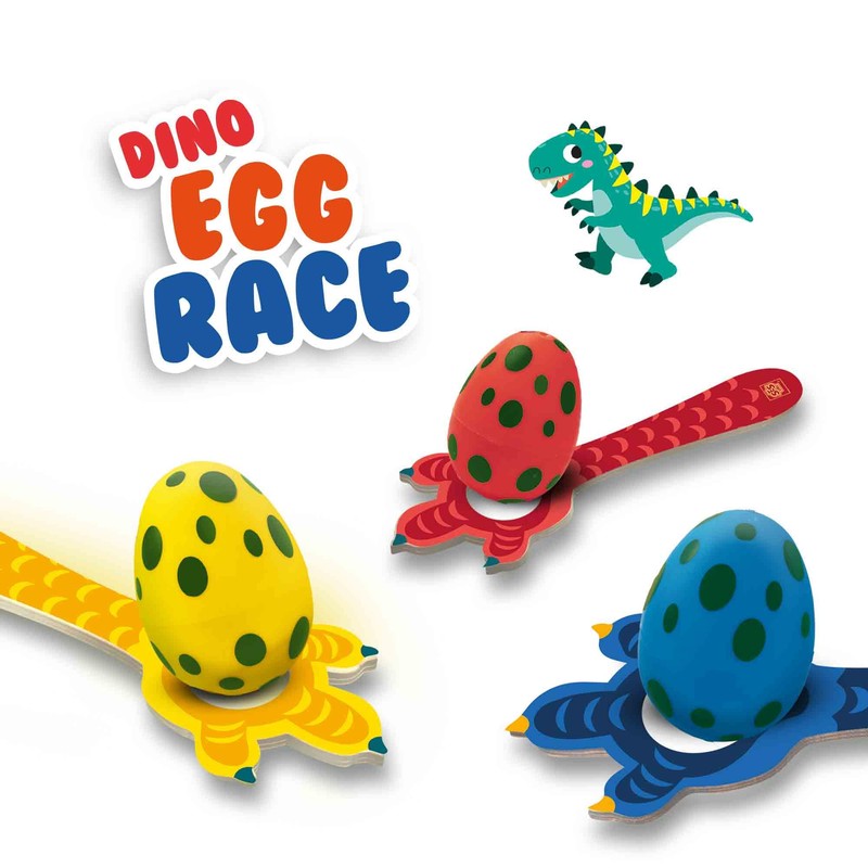 SES Creative 02308 Dino Egg Run