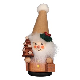 Christian Ulbricht Wobble Man Santa Claus Natural 12 cm
