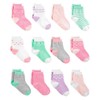 Simple Joys by Carter's - Calcetines para niña (12 unidades),
