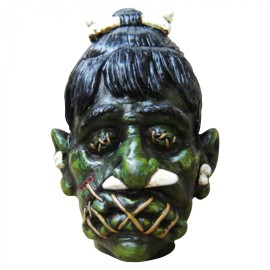 American Shifter Company Shrunken Head Custom Adjustable Suicide Brody Necker Knob for Steering Wheel