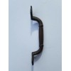 Clover 8 1/2" Barn Door Gate Pull Handle Distressed Brown