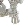 Deco 79 Ceramic Hands Decorative Sculpture Gripping Home Decor Statue,