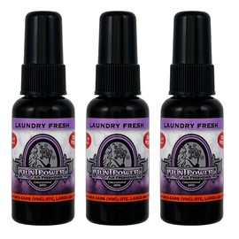 BluntPower 1.5oz High Concentrated Air Freshener, 3 Packs (Laundry Fresh)