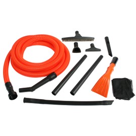Cen-Tec Systems 92113 Deluxe Shop-Vac Garage Accessory Package, Black/Orange