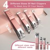 Zurligi 30 in 1 Manicure Kit Nail Clipper Pedicure Tools,