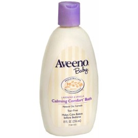 AVEENO BABY WASH CALM COMFORT 8OZ