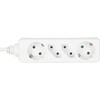 InLine 16441W Power Strip 6 Sockets 6 x Protective Contacts